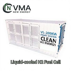 [Hot Item] Reliable Integrated 5-120kw Water-Cooled Pem Fuel Cell System for Hydrogen Electric Trucks