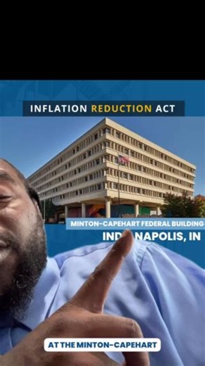 3 comments | Through the #InflationReductionAct, the General Services Administration is slated to use $17M worth of low-embodied carbon concrete to renovate the 170K sqft parking deck at the Minton-Capehart Federal Building in #Indianapolis. ➡️ https://ow.ly/ZZ8450Q7XiR | General Services Administration | Facebook