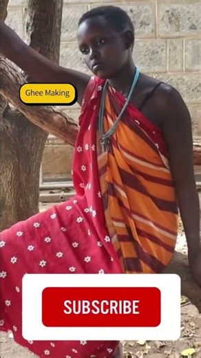 Cooking Ghee Over Open Flame the Maasai Way | Traditional African Ghee Start