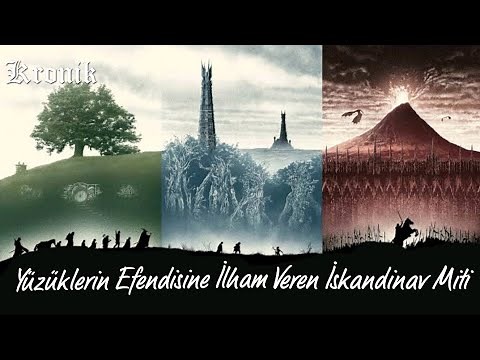 Andvari'nin Yüzüğünün Laneti - Yüzüklerin Efendisi'ne İlham Veren İskandinav Miti
