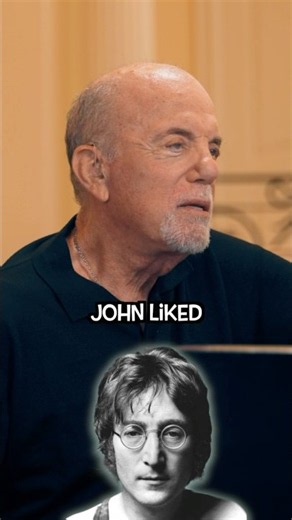 Billy Joel talks about John Lennon #piano #thebeatles #shorts