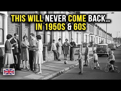 When Britain Had REAL Community: 15 Everyday Moments We Didn’t Realise Would Disappear