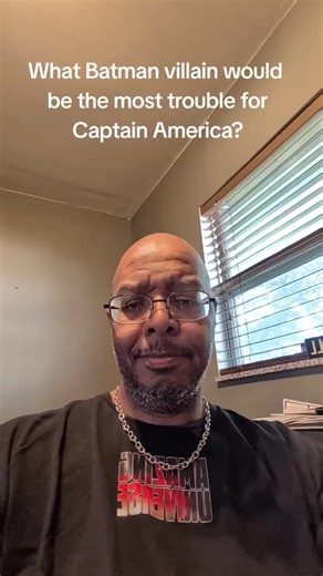 What #Batman villain would be the most trouble for #CaptainAmerica? #Marvel #dcccomics #Comics