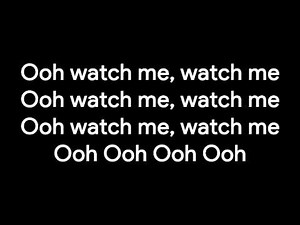 Silento - Watch Me (Whip/Nae Nae) Lyric Video