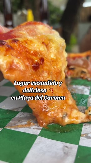 Descubre la Mejor Pizza en Playa del Carmen