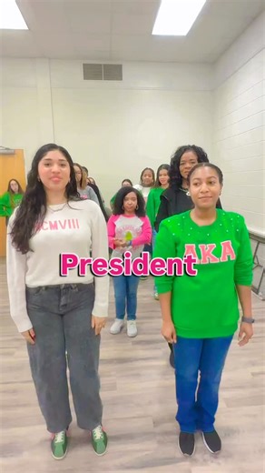 Developing leaders. Strengthening sisterhood 💕💚 Introducing the 2026 Officers of Kappa Phi Omega & Nu Omicron.#soaringwithaka #aka1908 #sophisticatedsoutheastern | KappaPhi Omega