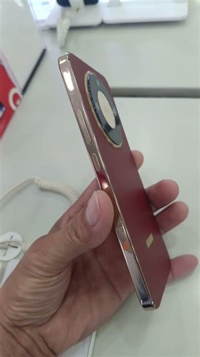 Honor X9D 5G Color Reddish Brown Leather #honorx9d5g