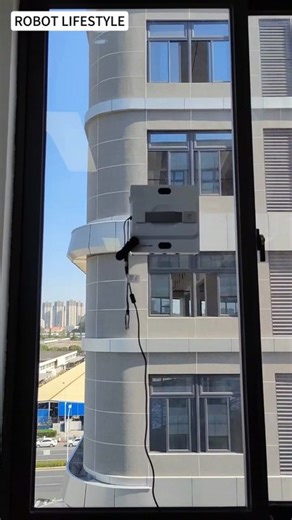 Automatic Robot Window Cleaner | Smart Home Gadget