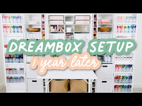 FULL DREAMBOX TOUR 2020 | How I Set Up My Dreambox After 1 Year