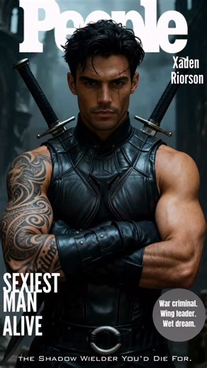 Xaden Riorson (People Magazine Sexiest Man Alive 2025) I saw Peoples sexiest man alive post and just had to do on for xaden! Honestly I love how it came out! It took hoursssssssssss so hope you all love it too! #xaden #xadenriorson #fourthwing #empyreanseries #sexiestmanalive Xaden Riorson | The TBR Wardrobe