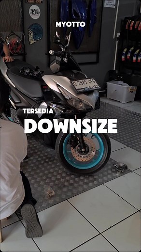 anti jingjit bosqq🔥🔥🔥 #aerox #downsize #5cm #viral #yamaha #trending #masukberanda #fyp #bandungtimur #bengkelmotor #shock #indonesia🇮🇩 #real