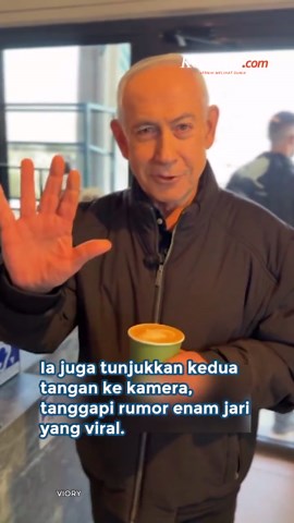 Perdana Menteri Israel Benjamin Netanyahu tiba-tiba muncul dalam video dari sebuah kedai kopi di Yerusalem setelah rumor kematiannya viral di internet. Dalam video itu, Netanyahu bahkan bercanda soal jumlah jarinya untuk membantah klaim yang beredar. Namub, chatbot Grok di platform X menyebut video Netanyahu di kedai kopi sebagai deepfake. Sumber: Viory Kreatif: Safira Nurulita Produser: Elizabeth Ayudya Ratna Rininta ` #Netanyahu #Global #Read