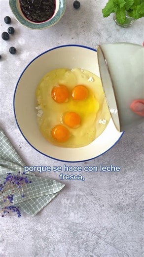Tarta de requesón en freidora de aire | Receta fácil de Nestlé Cocina con La Lechera