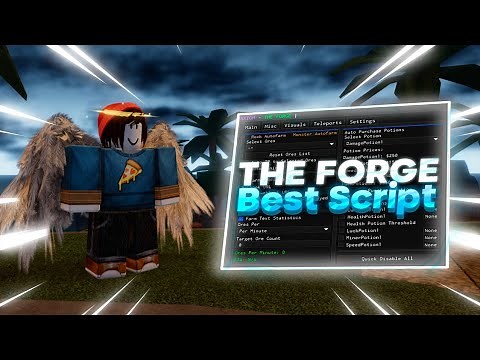 The Forge Script Hack Gui - Instant Forge, Auto Farm, Auto Ore & Kill Aura and More! *NO KEY*
