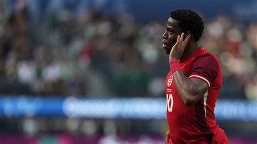 Jonathan David's 2nd half goal lifts Canada to win over U.S.