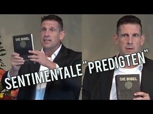 Sentimental "sermon" instead of clear proclamation of the Word of God (Olaf Latzel, NBC Pfalz)