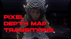 Pixel Depth Map Transitions | DaVinci Resolve