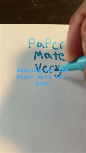 Paper Mate Flair pens