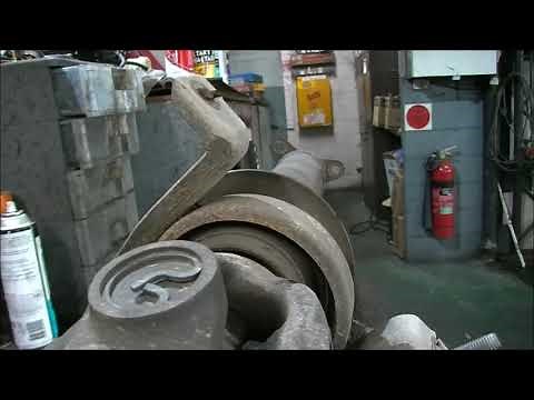 Ford Territory Center bearing replacement.