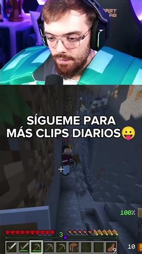 DE LOS MEJORES MOMENTOS DE IBAI Y AURON EN EL HARDCORE😂 #ibai #twitch #clips #auronplay #minecraft