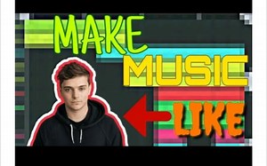 【FLM】如何做小马丁风格的电音？(手动字幕)