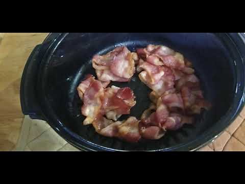 Tupperware Stack Cooker - It's Bacon!