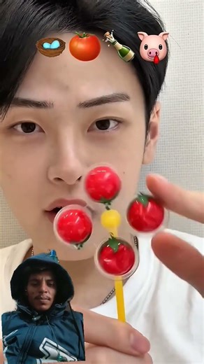 eat emoticons in order