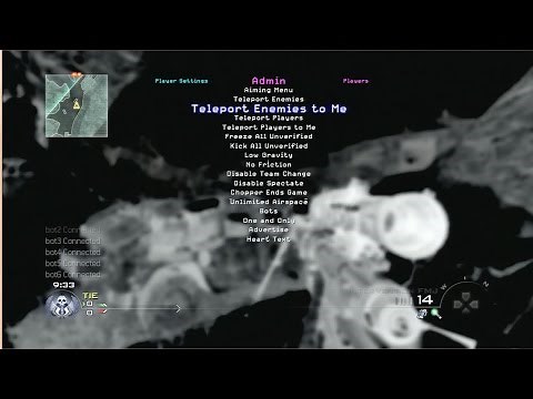 (No Jailbreak) MW2 REAL Bot Mod + REAL Mod Menu! ALL Region Backups + Download!