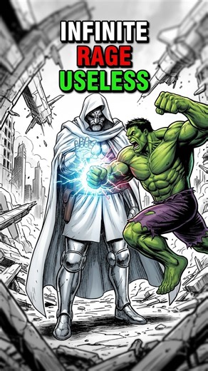 Why Hulk's Max Strength Is Useless Against Doom
