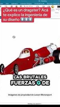 What is a dragster? Here's an explanation of the engineering behind its design ⬇️⬇️⬇️