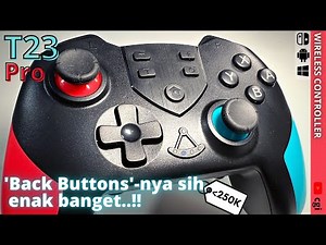 Review: Wireless Controller T23 PRO for Nintendo switch PC Gamepad