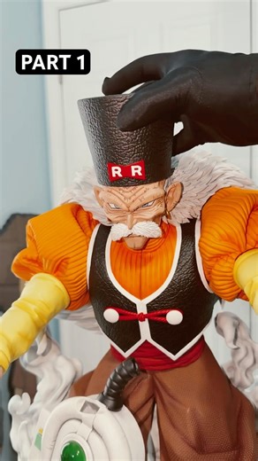 SHK Studio - Dragon Ball - One Lifetime Series No. 6 Android X Statue Part 1