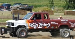 TRUCK PULLIN' Wild Thing Big Block Ranger - Ford-Trucks.com