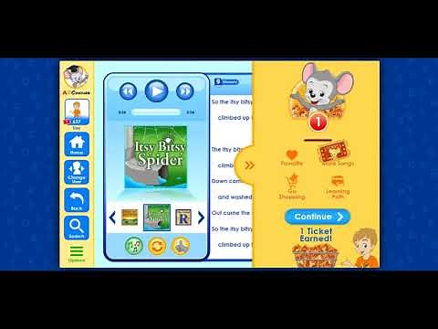A Look Inside ABCmouse: My Learning Path Letter C