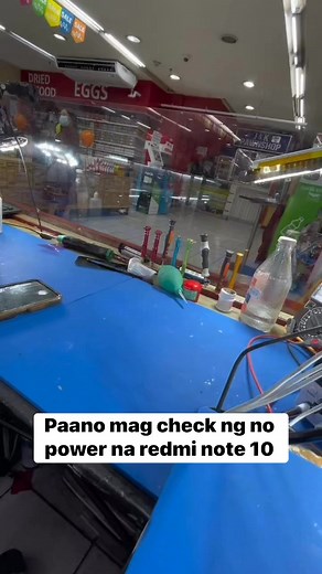 18K views · 415 reactions | Paano mag check ng no power na redmi note 10 Kung cpu ba ang sira #Pasay #CellphoneRepair | Teng cellphone fix | Facebook
