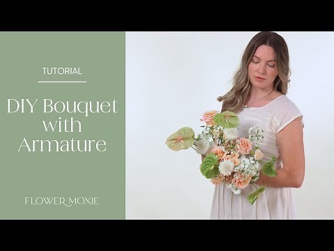 Make Your Own Stunning DIY Bouquet With This Simple Trick!