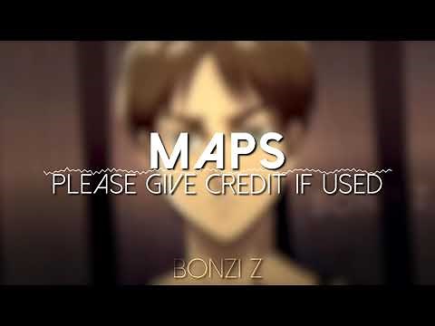Maps | Maroon 5 | Soft edit audio | Bonzi Z.