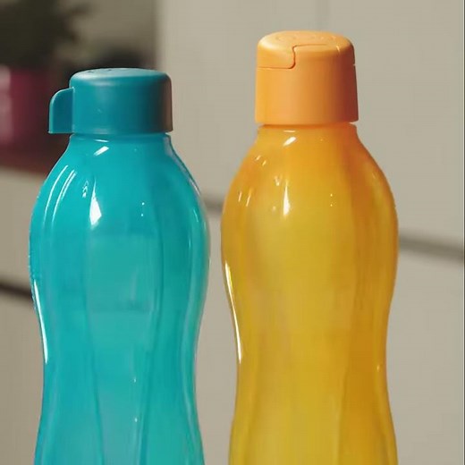 EcoEasy Trinkflasche 750 ml - Ideal für unterwegs I Tupperware