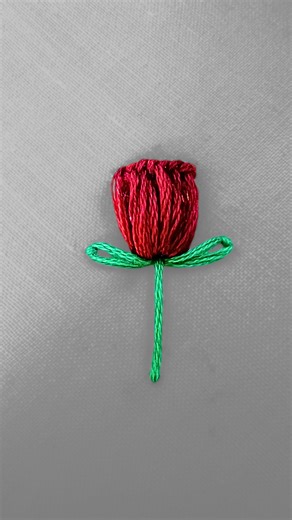 Hooplee | 🌸 Tiny floral art, endless inspiration! Turn simple threads into stunning blooms. Perfect for craft lovers worldwide. . . . . . (floral... | Instagram