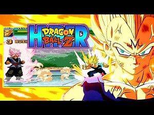 Hyper Dragon Ball Z MUGEN 2025 | Majin Vegeta Gameplay