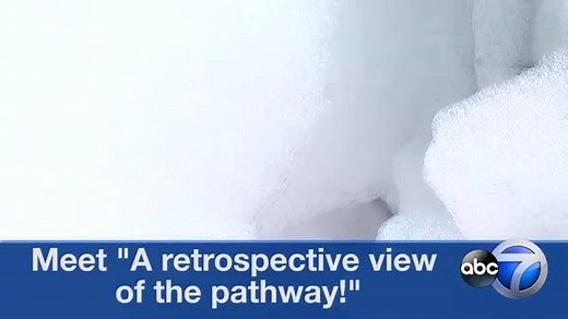 AWESOME! This summer, EVERY day is a foam party at Navy Pier! DETAILS: http://abc7.ws/2rEGs6O | ABC 7 Chicago