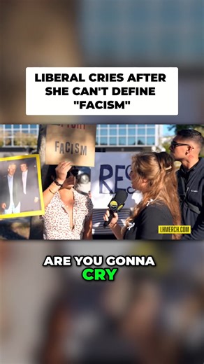 Liberal girl CRIES when I ask her to define "FASClSM" 😭 | Kait's Unsafe Space
