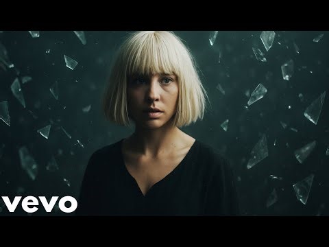 Sia - "Shatter Me Gently" (AI Concept Lyrics Video)