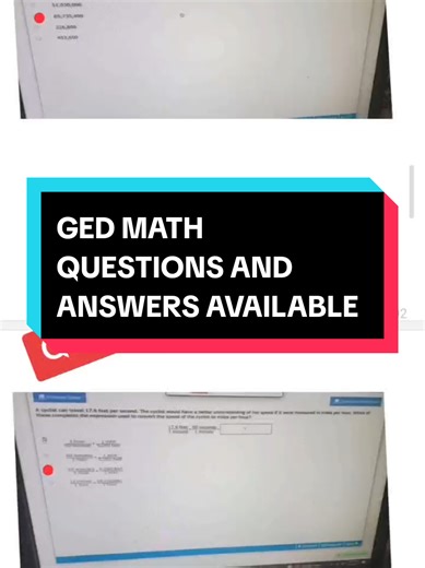 GED exact questions are now available Al to help you pass the exam Editorial cartoons on GED Math tests art 1 #ged #mile #highschoolquivalency #adulteducation #teachesoftiktok