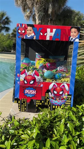Easter Basket Claw Machine Magic