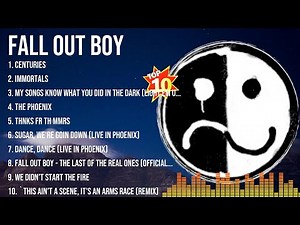 Best Songs of Fall Out Boy full album 2024 ~ Top 10 songs