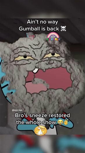 bepis | ARE Y’ALL WATCHING⁉️😭🙀 - Here’s a **simple step-by-step explanation** of *The Amazing World of Gumball*: ### Step 1: **Meet Gumball**... | Instagram