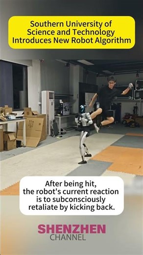 Southern University of Science and Technology Introduces New Robot Algorithm.