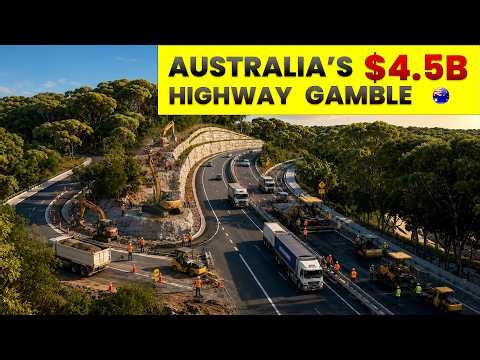 Inside Australia's $4.5B Battle to Save the Failing Great Western Highway
