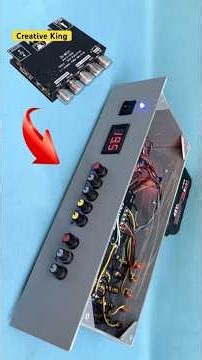 DIY Bluetooth 4.1 Amplifier #shorts
